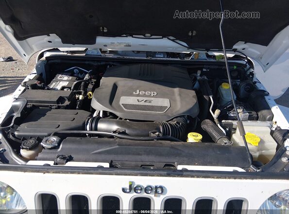 1C4BJWEG2GL104772 2016 JEEP WRANGLER UNLIMITED White 