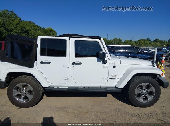 1C4BJWEG2GL104772 2016 JEEP WRANGLER UNLIMITED White 
