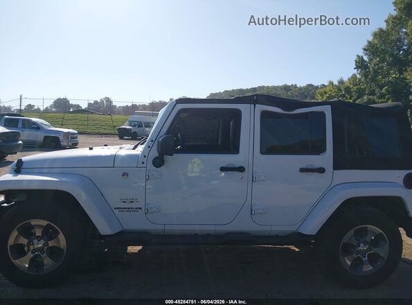 1C4BJWEG2GL104772 2016 JEEP WRANGLER UNLIMITED White 
