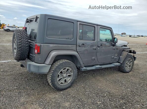 1C4BJWEG2GL164292 2016 JEEP WRANGLER Gray 