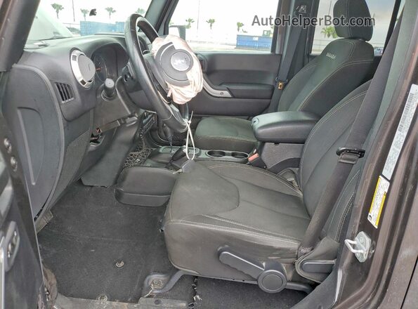 1C4BJWEG2GL164292 2016 JEEP WRANGLER Gray 