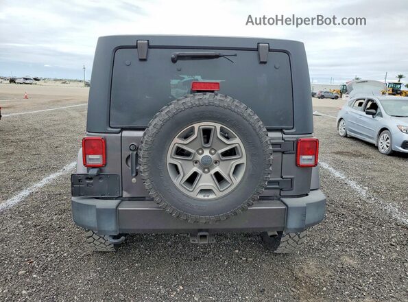 1C4BJWEG2GL164292 2016 JEEP WRANGLER Gray 