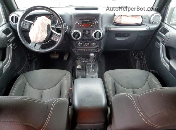 1C4BJWEG2GL164292 2016 JEEP WRANGLER Gray 