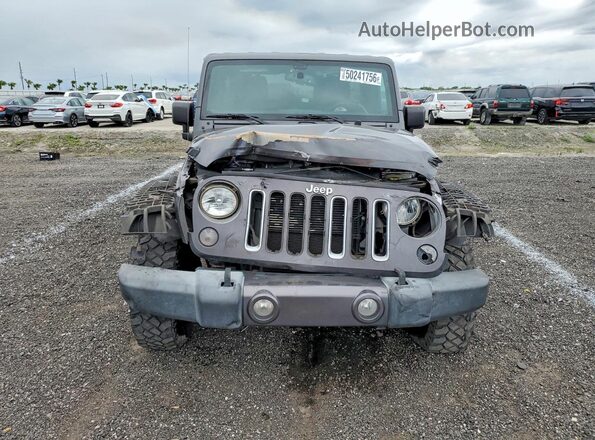 1C4BJWEG2GL164292 2016 JEEP WRANGLER Gray 
