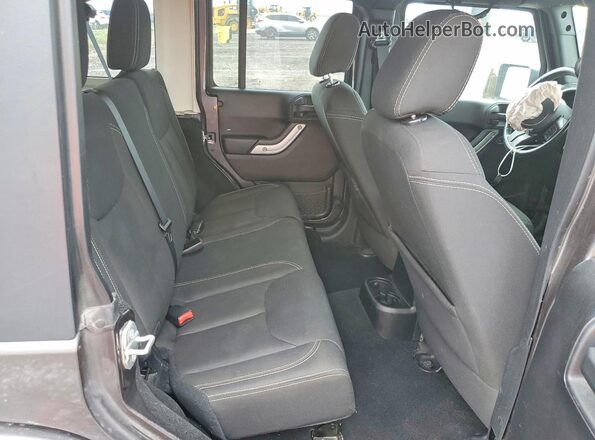1C4BJWEG2GL164292 2016 JEEP WRANGLER Gray 