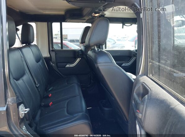 1C4BJWEG2GL172098 2016 JEEP WRANGLER UNLIMITED Gray Widok naklejki z numerem VIN
