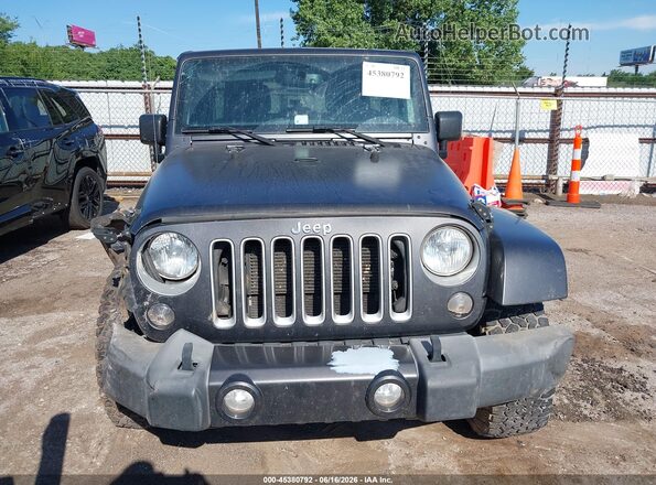 1C4BJWEG2GL172098 2016 JEEP WRANGLER UNLIMITED Gray Widok zestawu wskaźników