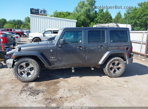 1C4BJWEG2GL172098 2016 JEEP WRANGLER UNLIMITED Gray Widok wnętrza 360 stopni