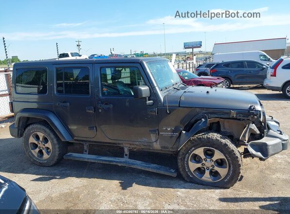 1C4BJWEG2GL172098 2016 JEEP WRANGLER UNLIMITED Gray Widok wnętrza z tyłu