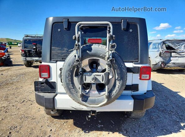 1C4BJWEG2GL262108 2016 JEEP WRANGLER White Vista trasera