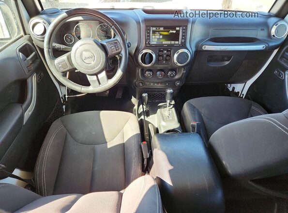 1C4BJWEG2GL262108 2016 JEEP WRANGLER White Vista del salpicadero