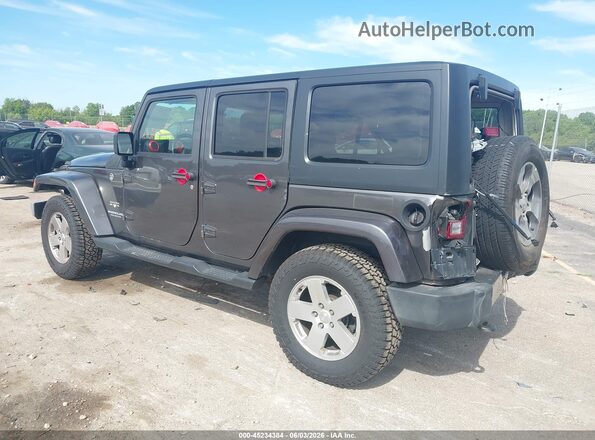 1C4BJWEG2GL326938 2016 JEEP WRANGLER UNLIMITED Black Հետևի ձախ
