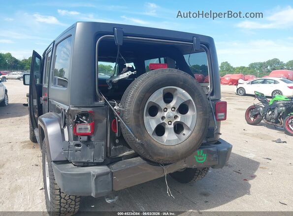 1C4BJWEG2GL326938 2016 JEEP WRANGLER UNLIMITED Black Դիմացի տեսք