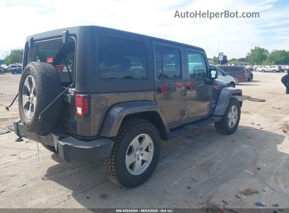 1C4BJWEG2GL326938 2016 JEEP WRANGLER UNLIMITED Black Հետևի աջ