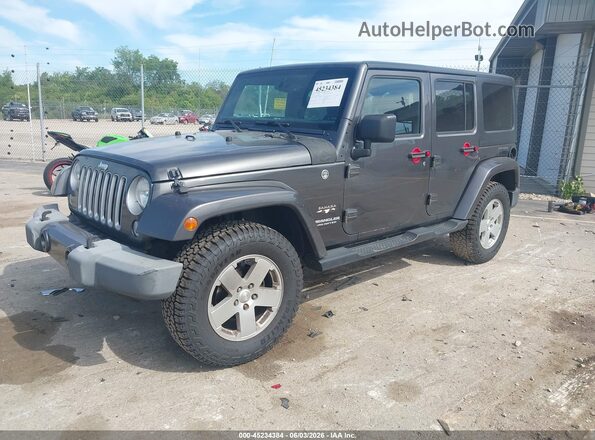 1C4BJWEG2GL326938 2016 JEEP WRANGLER UNLIMITED Black Առջևի ձախ երեք քառորդ տեսարան