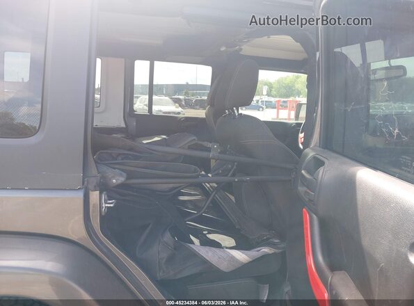 1C4BJWEG2GL326938 2016 JEEP WRANGLER UNLIMITED Black VIN կոդի պիտակի տեսք