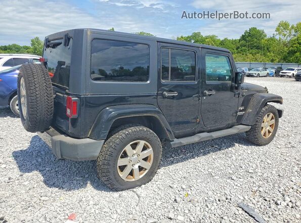 1C4BJWEG3GL248489 2016 JEEP WRANGLER Black Tył prawy
