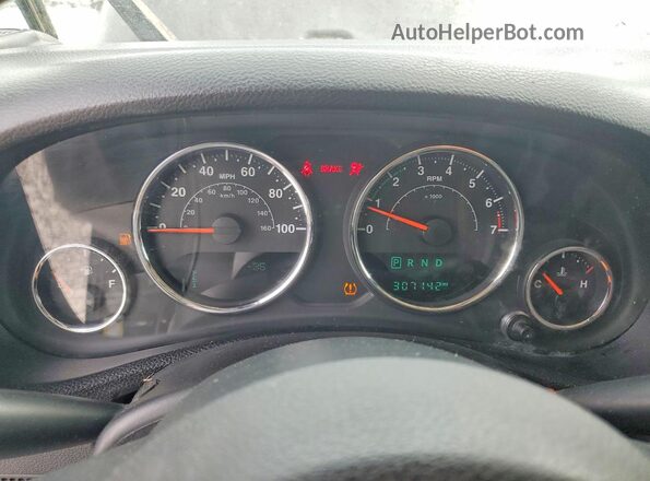 1C4BJWEG3GL248489 2016 JEEP WRANGLER Black Widok zestawu wskaźników