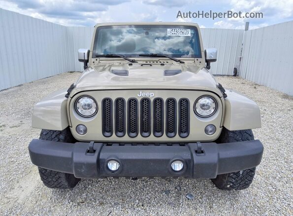 1C4BJWEG3HL685846 2017 JEEP WRANGLER Бежевый 