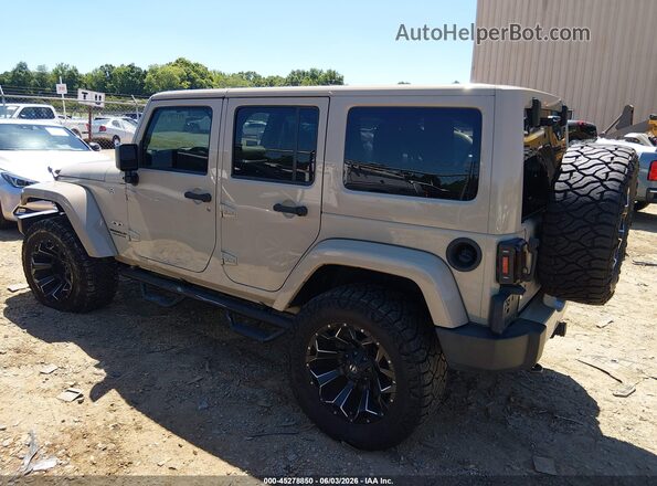 1C4BJWEG4GL270775 2016 JEEP WRANGLER UNLIMITED Tan Задня ліва чверть