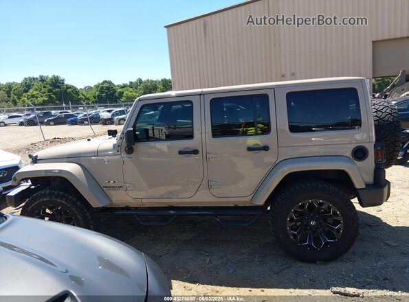 1C4BJWEG4GL270775 2016 JEEP WRANGLER UNLIMITED Tan Панорамний вид салону 360°