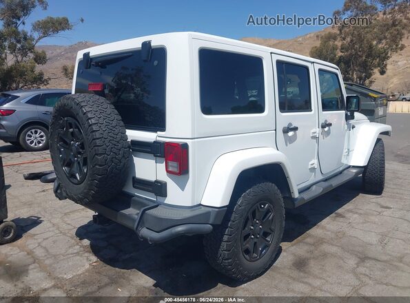 1C4BJWEG5GL192541 2016 JEEP WRANGLER UNLIMITED White უკანა მარჯვენა