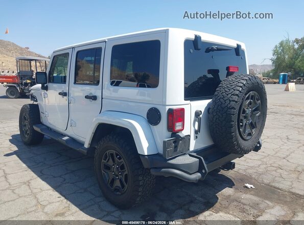 1C4BJWEG5GL192541 2016 JEEP WRANGLER UNLIMITED White უკანა მარცხენა