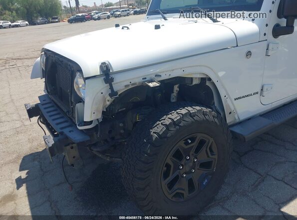 1C4BJWEG5GL192541 2016 JEEP WRANGLER UNLIMITED White წინა ხედი