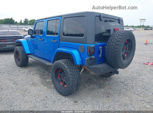 1C4BJWEG5GL221066 2016 JEEP WRANGLER UNLIMITED Blue უკანა მარცხენა