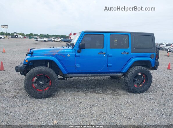 1C4BJWEG5GL221066 2016 JEEP WRANGLER UNLIMITED Blue 