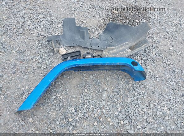 1C4BJWEG5GL221066 2016 JEEP WRANGLER UNLIMITED Blue ხელსაწყოთა პანელის ხედი