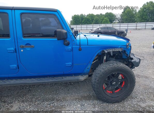 1C4BJWEG5GL221066 2016 JEEP WRANGLER UNLIMITED Blue 
