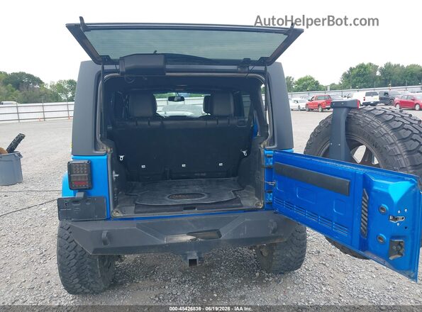 1C4BJWEG5GL221066 2016 JEEP WRANGLER UNLIMITED Blue 