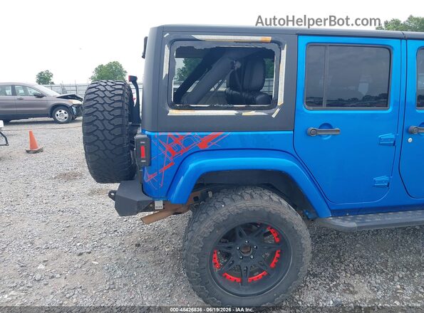1C4BJWEG5GL221066 2016 JEEP WRANGLER UNLIMITED Blue 