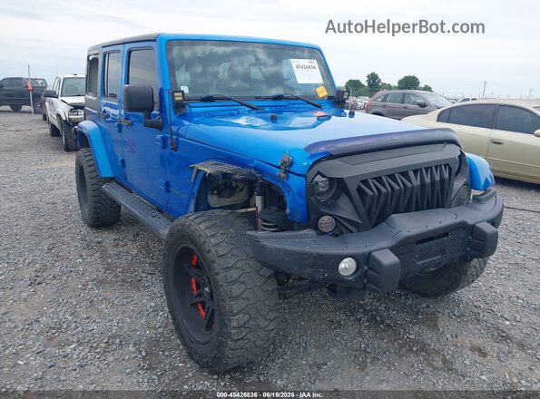 1C4BJWEG5GL221066 2016 JEEP WRANGLER UNLIMITED Blue 