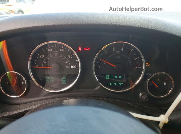 1C4BJWEG5GL339005 2016 JEEP WRANGLER White Instrument cluster view