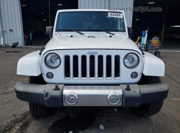 1C4BJWEG5GL339005 2016 JEEP WRANGLER White Front view