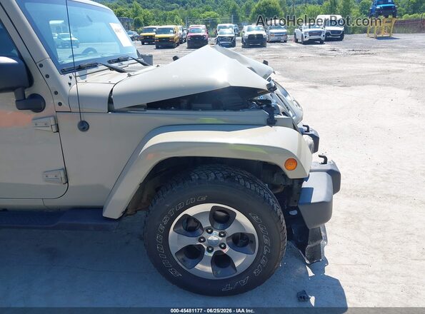 1C4BJWEG5HL732147 2017 JEEP WRANGLER UNLIMITED Желто-коричневый 