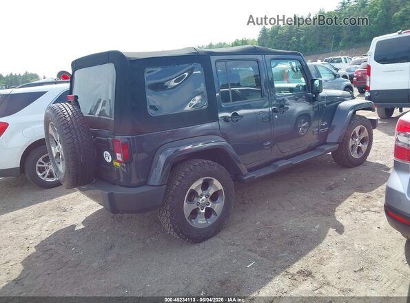 1C4BJWEG5JL830035 2018 JEEP WRANGLER Black უკანა მარჯვენა