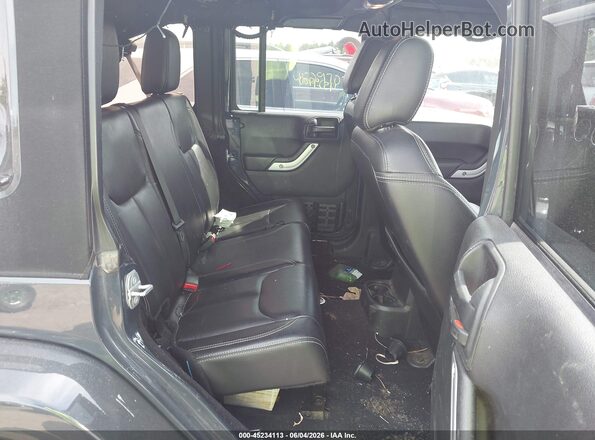 1C4BJWEG5JL830035 2018 JEEP WRANGLER Black VIN კოდის სტიკერის ხედი