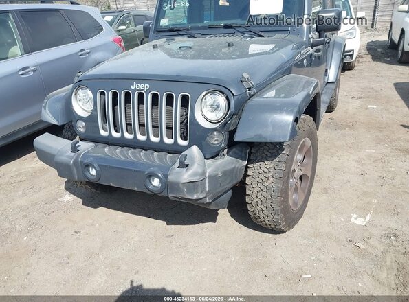1C4BJWEG5JL830035 2018 JEEP WRANGLER Black წინა ხედი