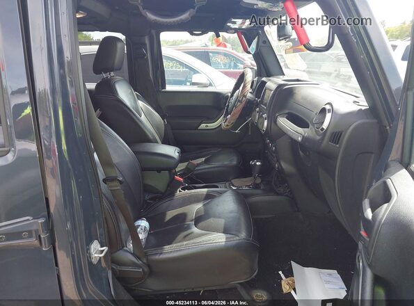 1C4BJWEG5JL830035 2018 JEEP WRANGLER Black წინა სალონის ხედი