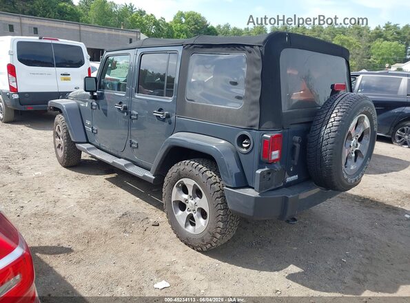 1C4BJWEG5JL830035 2018 JEEP WRANGLER Black უკანა მარცხენა