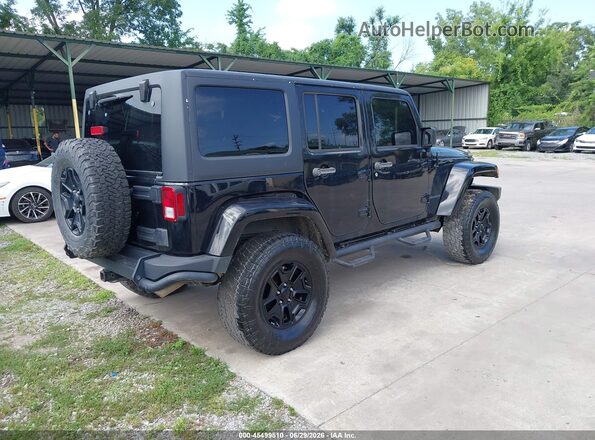 1C4BJWEG6GL178857 2016 JEEP WRANGLER UNLIMITED Black Հետևի աջ