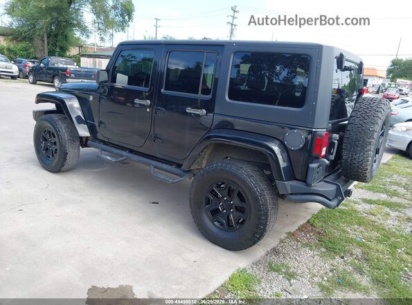 1C4BJWEG6GL178857 2016 JEEP WRANGLER UNLIMITED Black Հետևի ձախ
