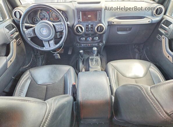 1C4BJWEG6GL348831 2016 JEEP WRANGLER Серый Вид панели приборов