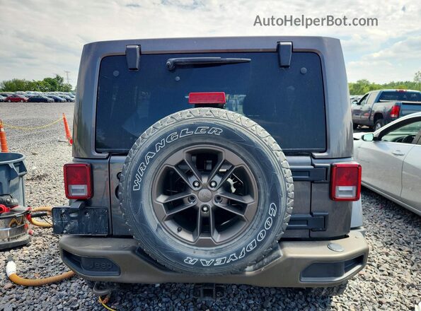 1C4BJWEG6GL348831 2016 JEEP WRANGLER Серый Вид сзади