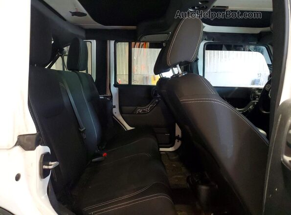 1C4BJWEG7GL119994 2016 JEEP WRANGLER White Vista de los asientos traseros