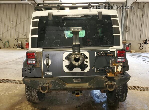 1C4BJWEG7GL119994 2016 JEEP WRANGLER White Vista trasera