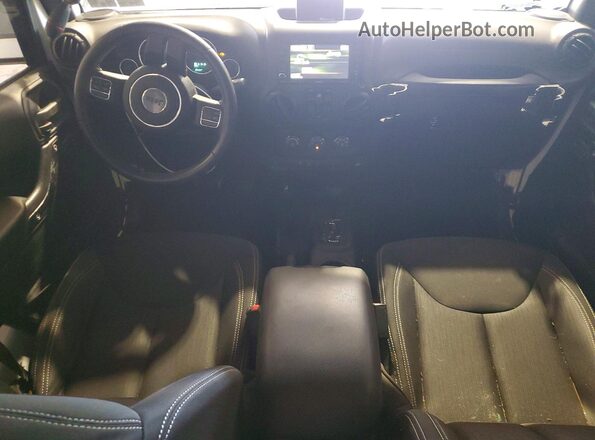1C4BJWEG7GL119994 2016 JEEP WRANGLER White Vista del salpicadero